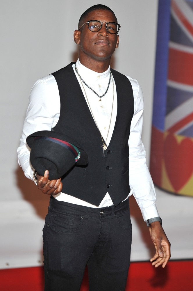 Labrinth;<br>The BRIT Awards 2012 - Arrivals