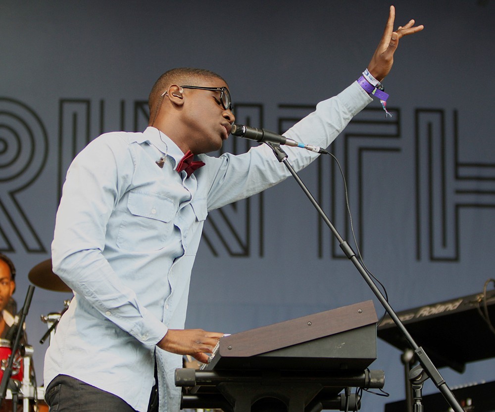 Labrinth;<br>Camp Bestival - Day 1