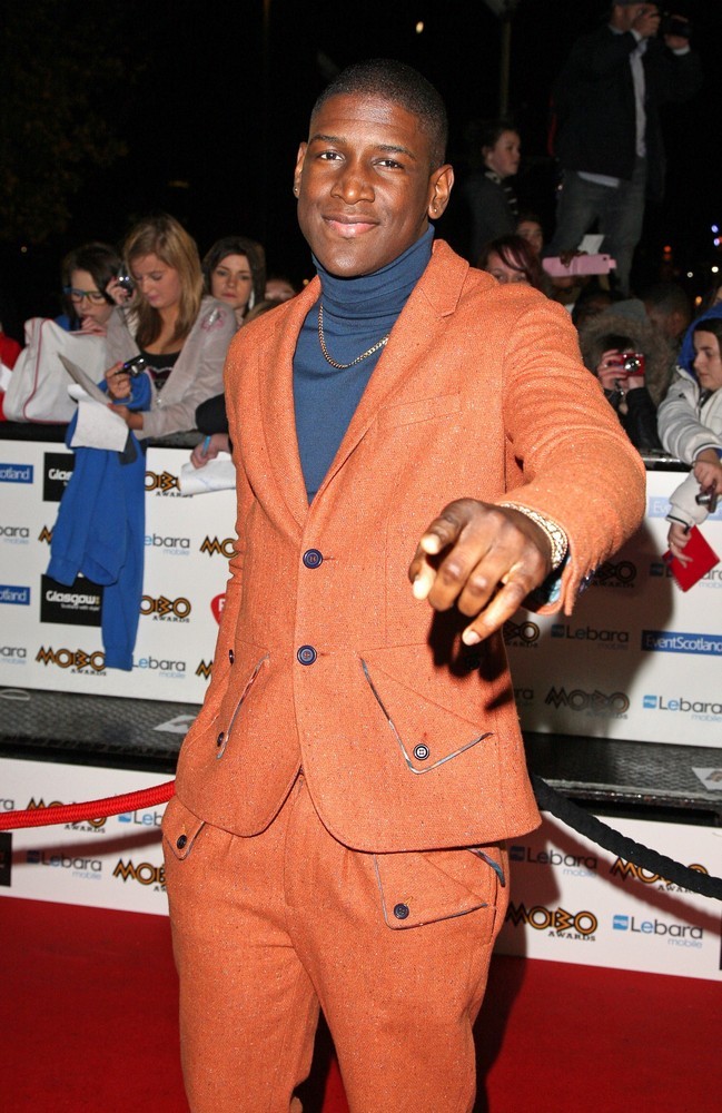 Labrinth;<br>The MOBO Awards 2011 - Arrivals