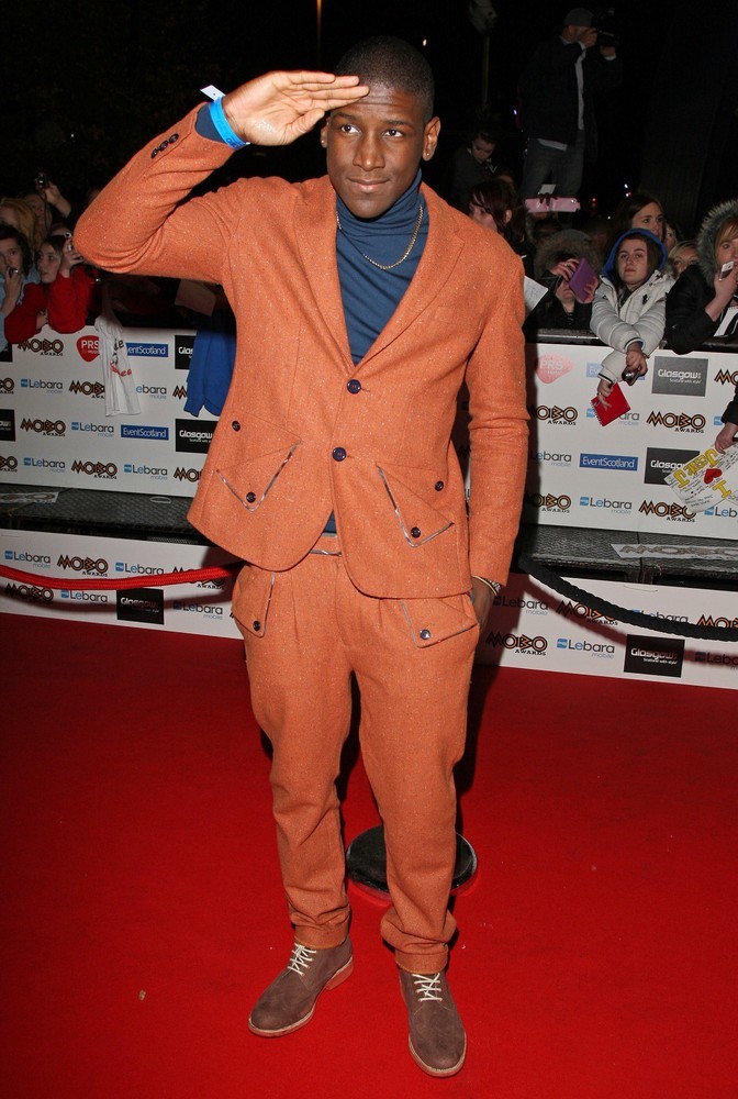 Labrinth;<br>The MOBO Awards 2011 - Arrivals