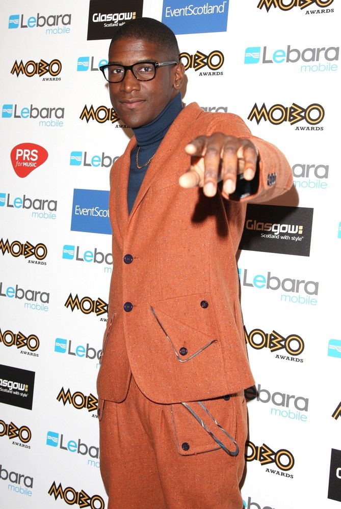 Labrinth;<br>The MOBO Awards 2011 - Press Room