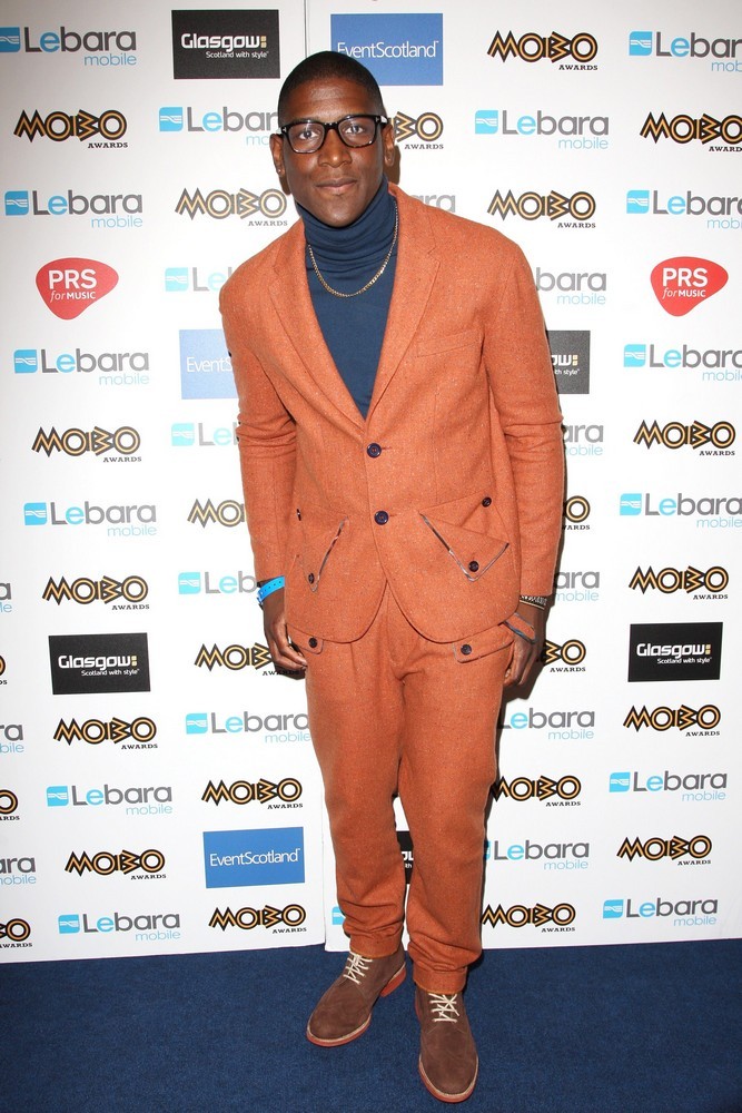 Labrinth;<br>The MOBO Awards 2011 - Press Room