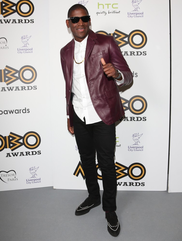 Labrinth;<br>The MOBO Awards 2012 - Press Room