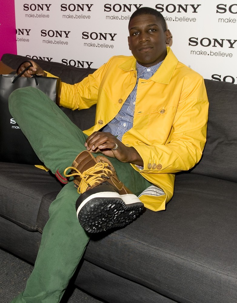 Labrinth;<br>V Festival - Celebrities Backstage - Day 1