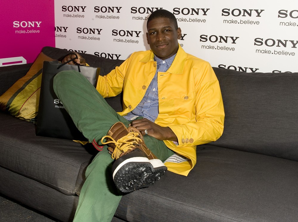 Labrinth;<br>V Festival - Celebrities Backstage - Day 1
