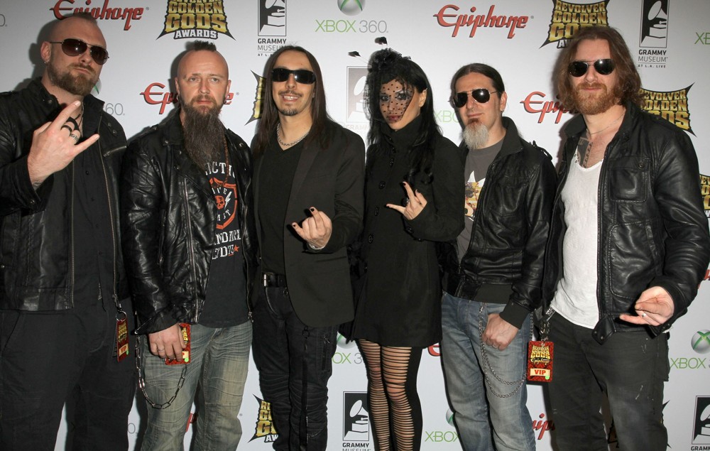 Lacuna Coil;<br>2012 Revolver Golden Gods Awards Show