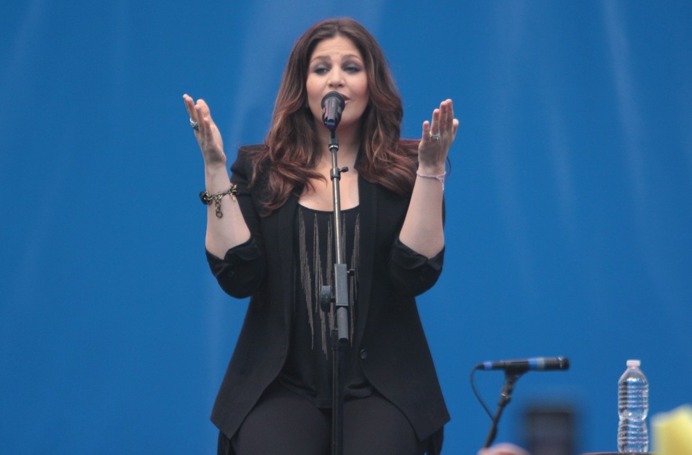 Hillary Scott;Lady Antebellum;<br>Lady Antebellum Perform to Celebrate The 100th Anniversary of Oreo Cookies