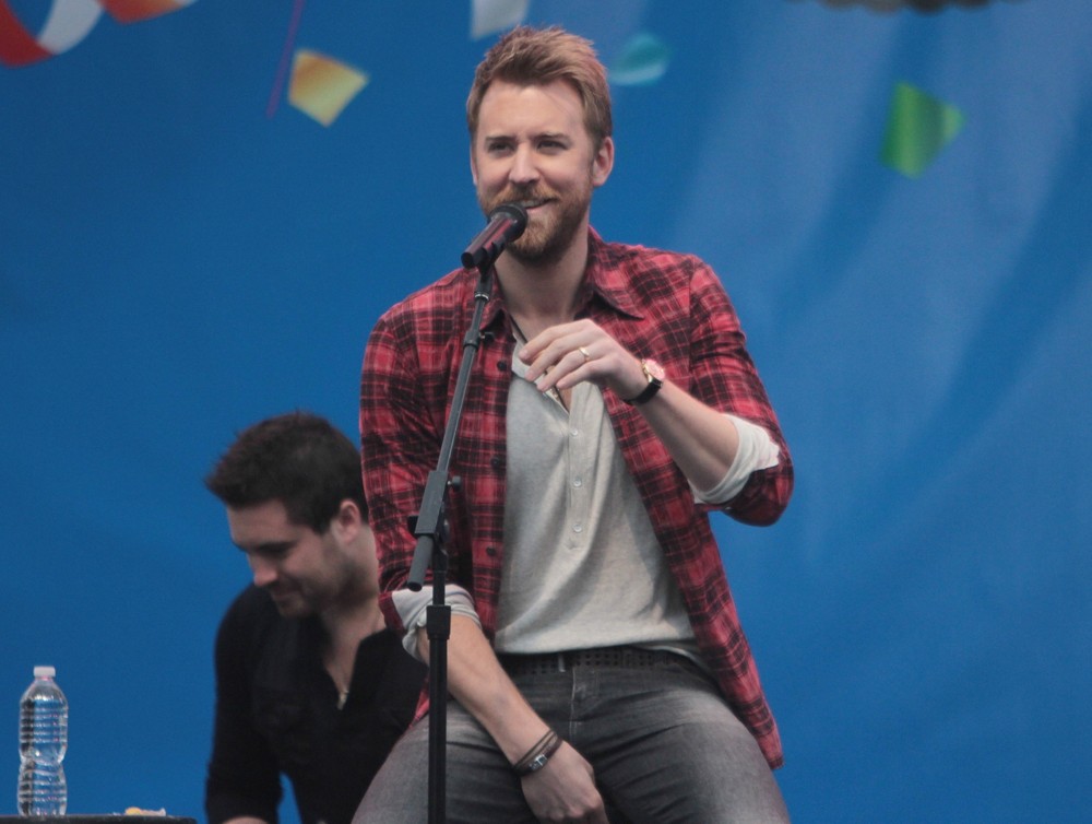 Charles Kelley;Lady Antebellum;<br>Lady Antebellum Perform to Celebrate The 100th Anniversary of Oreo Cookies