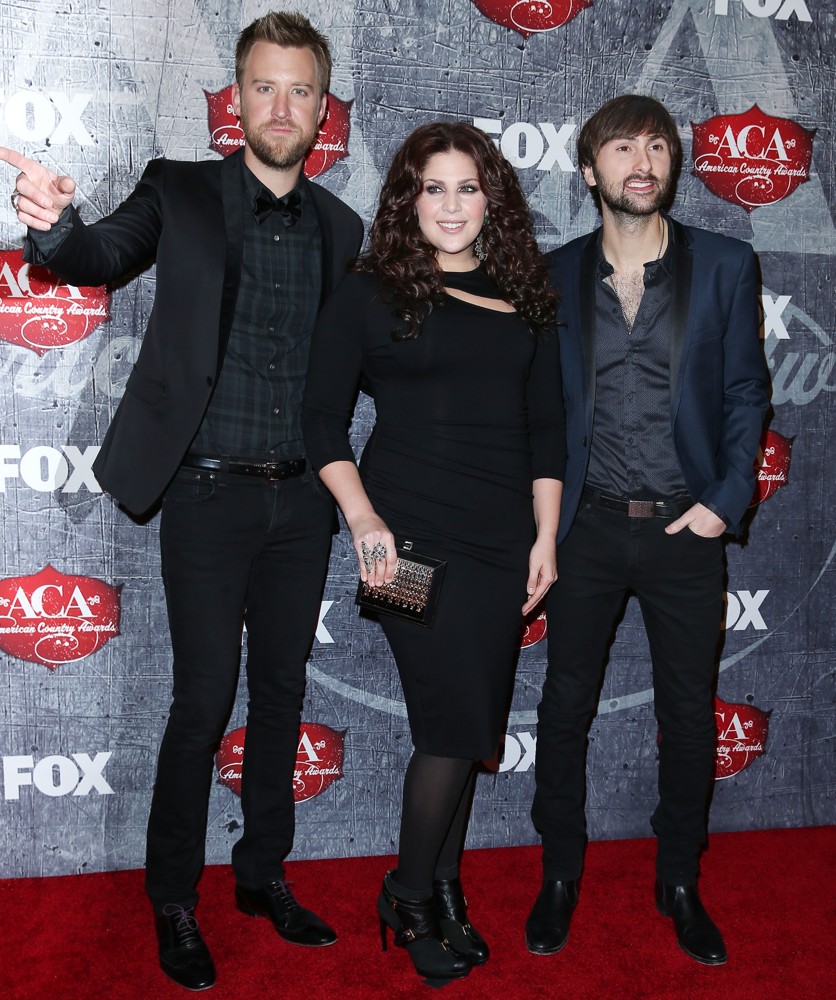 Lady Antebellum;<br>2012 American Country Awards - Arrivals