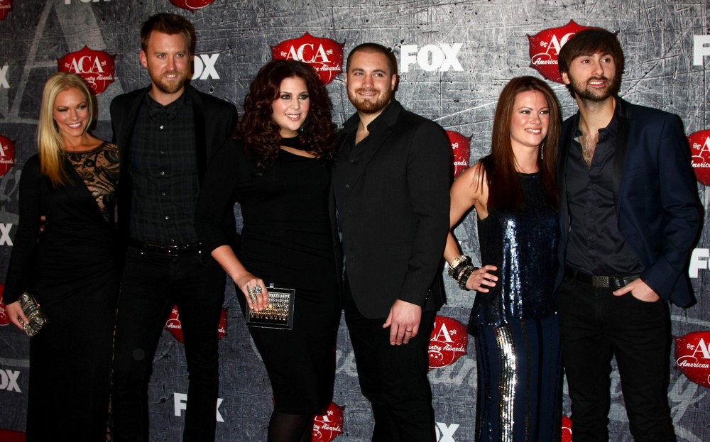 Lady Antebellum;<br>2012 American Country Awards - Arrivals