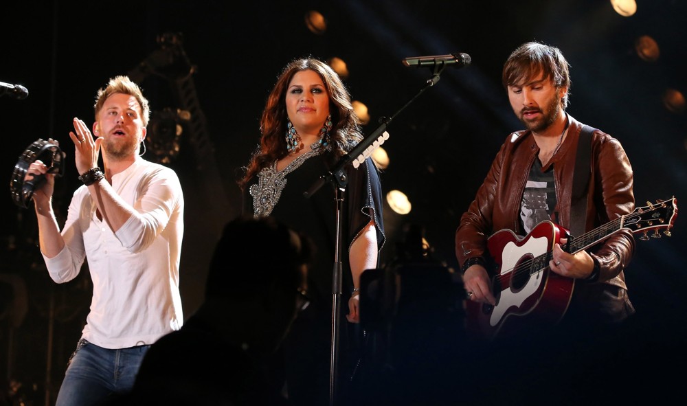 Lady Antebellum;<br>The 2013 CMA Music Festival - Day 2