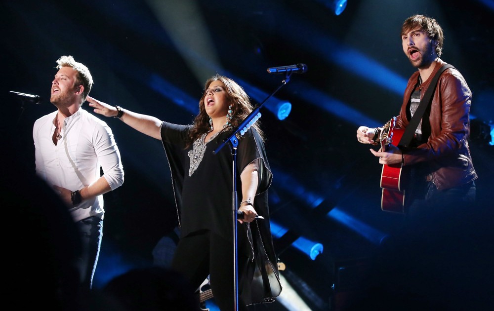 Lady Antebellum;<br>The 2013 CMA Music Festival - Day 2