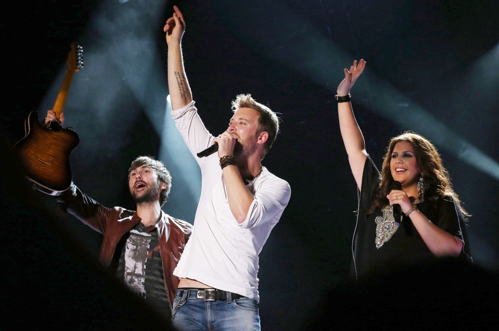 Lady Antebellum;<br>The 2013 CMA Music Festival - Day 2