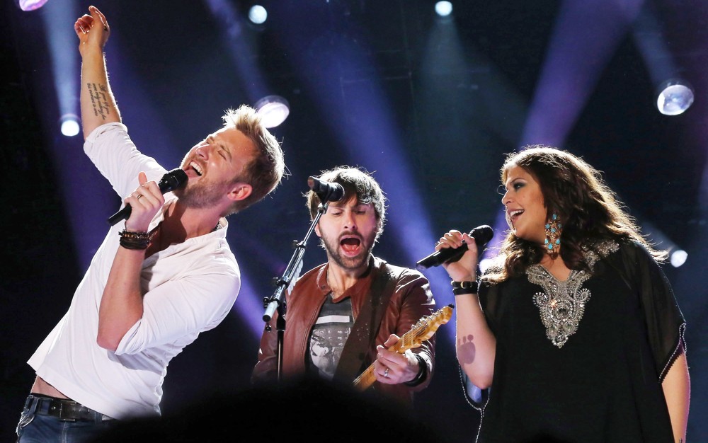 Lady Antebellum;<br>The 2013 CMA Music Festival - Day 2