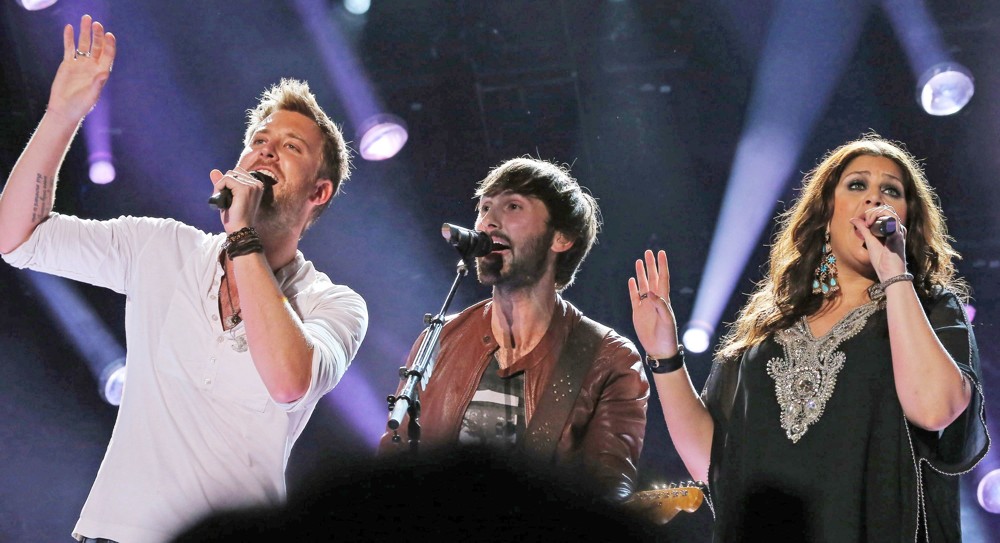 Lady Antebellum;<br>The 2013 CMA Music Festival - Day 2
