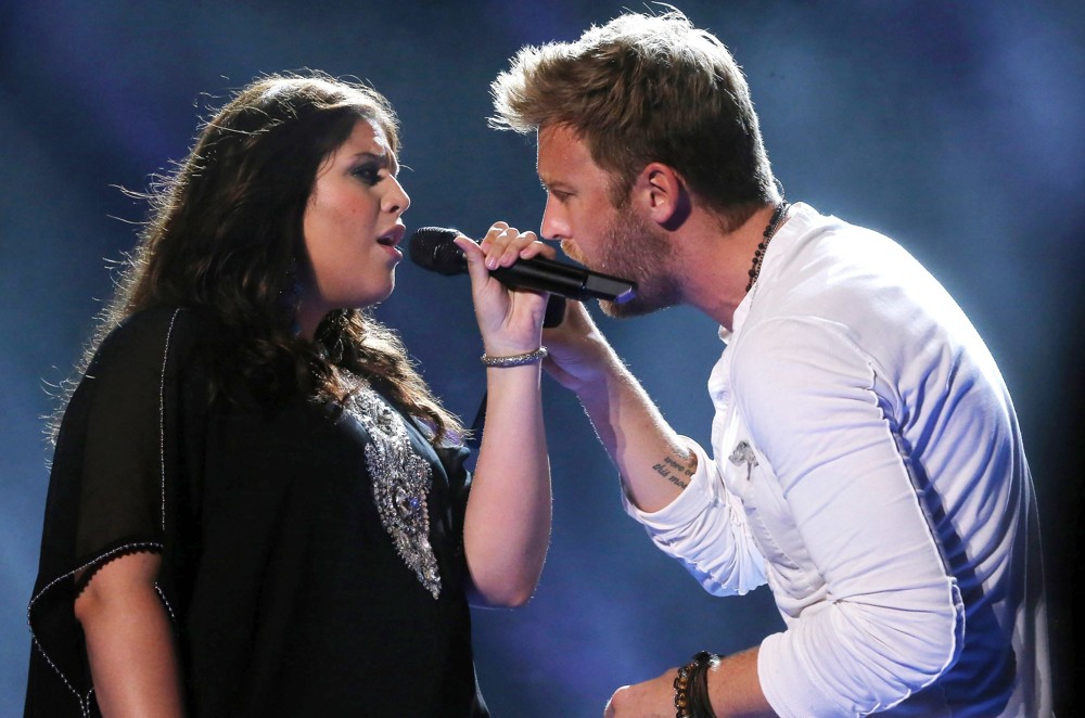 Hillary Scott;Charles Kelley;Lady Antebellum;<br>The 2013 CMA Music Festival - Day 2