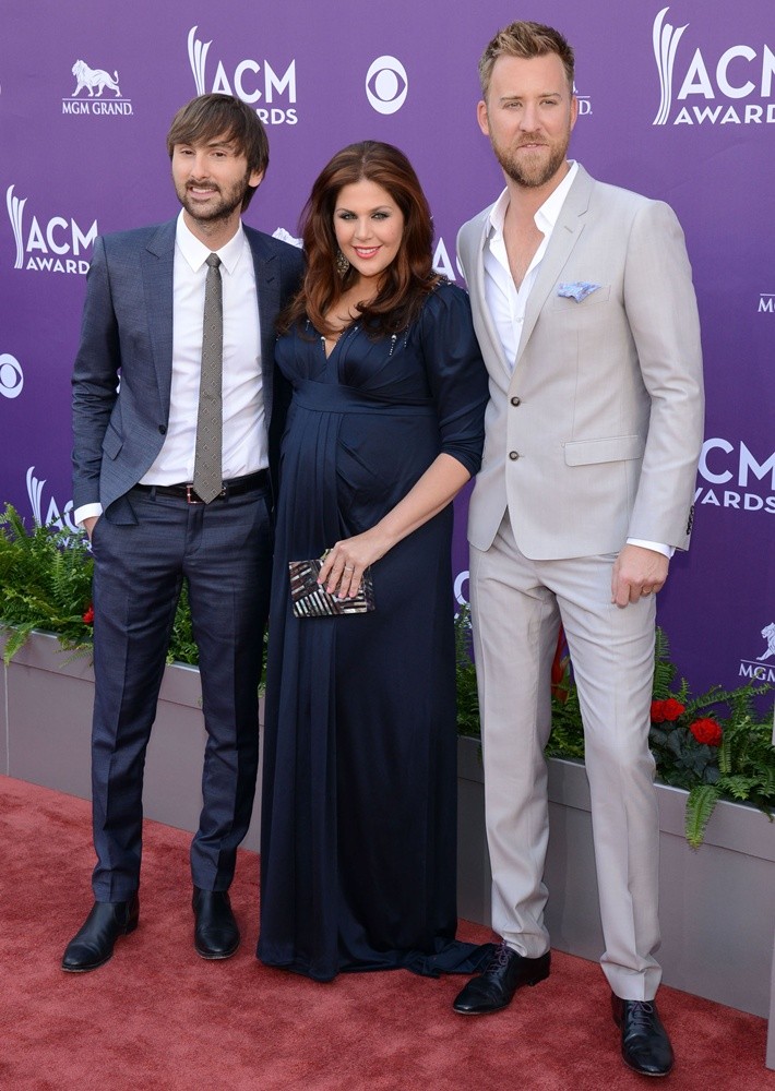 Lady Antebellum;<br>48th Annual ACM Awards - Arrivals