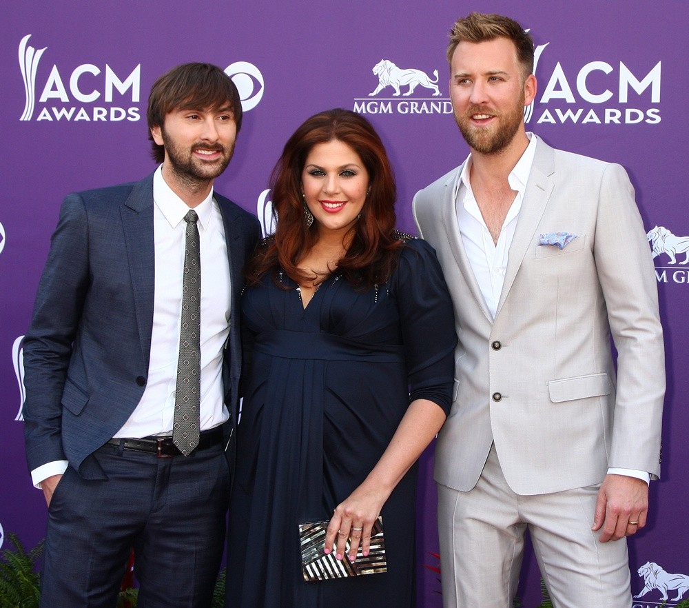 Lady Antebellum;<br>48th Annual ACM Awards - Arrivals