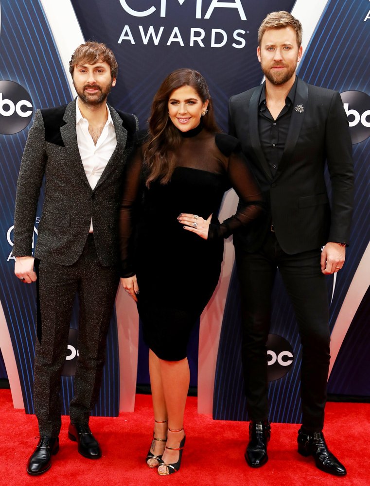 Lady Antebellum;<br>52nd CMA Awards - Arrivals