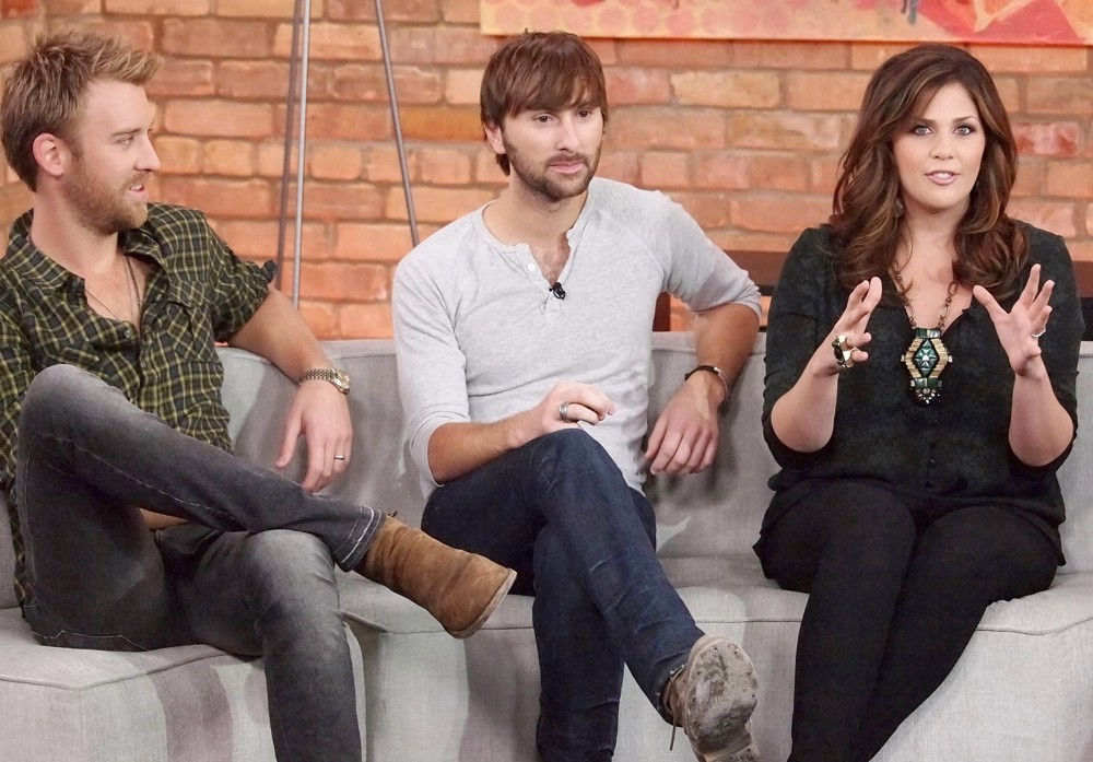 Lady Antebellum;<br>Lady Antebellum Appear on The Marilyn Denis Show in Promoting Their Album Own The Night