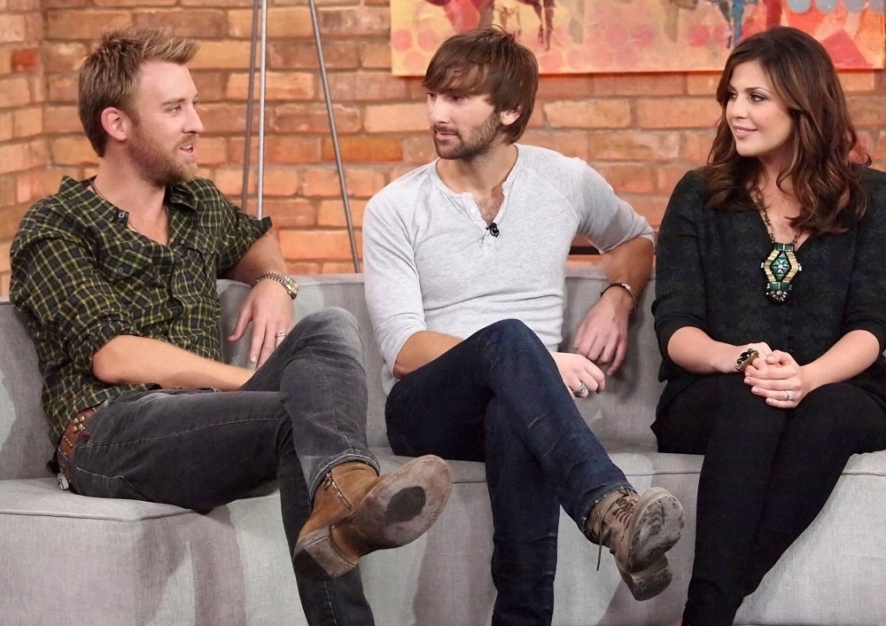 Lady Antebellum;<br>Lady Antebellum Appear on The Marilyn Denis Show in Promoting Their Album Own The Night