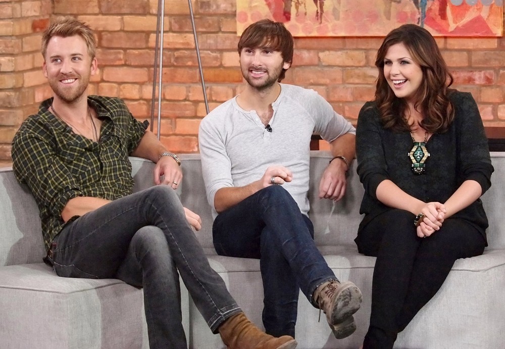 Lady Antebellum;<br>Lady Antebellum Appear on The Marilyn Denis Show in Promoting Their Album Own The Night