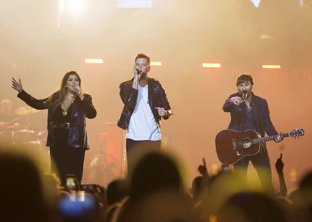 Lady Antebellum;<br>Lady Antebellum Performing at Country 2 Country 2019