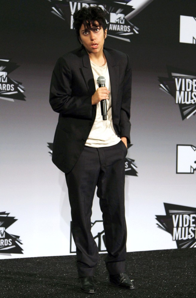 Lady GaGa;<br>2011 MTV Video Music Awards - Press Room