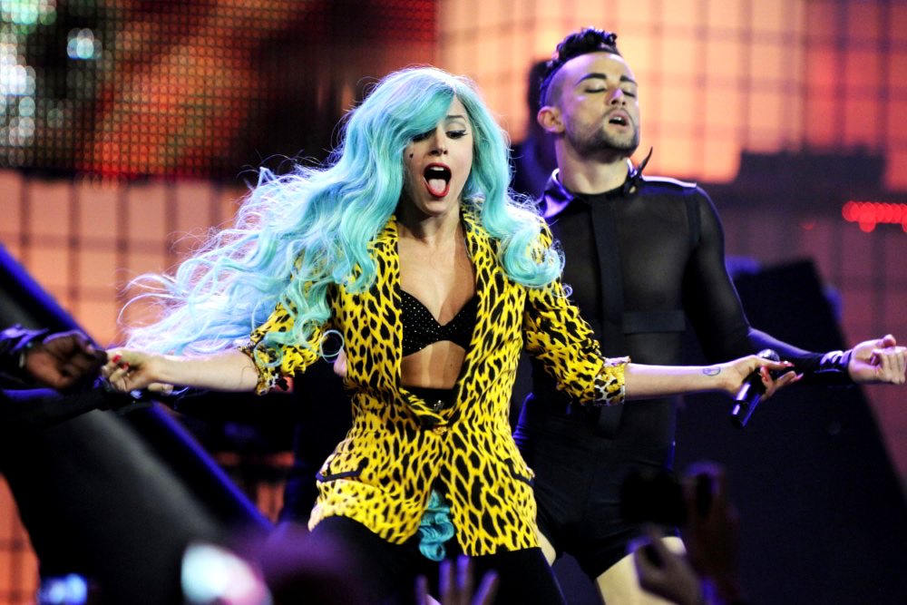 Lady GaGa;<br>The 22nd Annual MuchMusic Video Awards