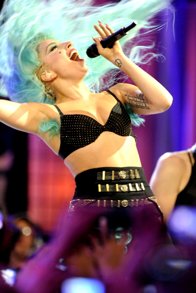 Lady GaGa;<br>The 22nd Annual MuchMusic Video Awards