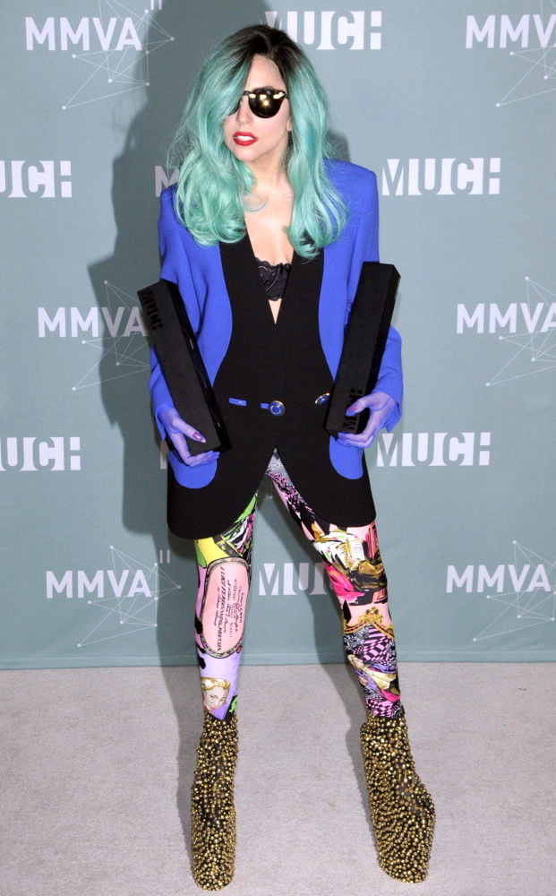 Lady GaGa;<br>The 22nd Annual MuchMusic Video Awards