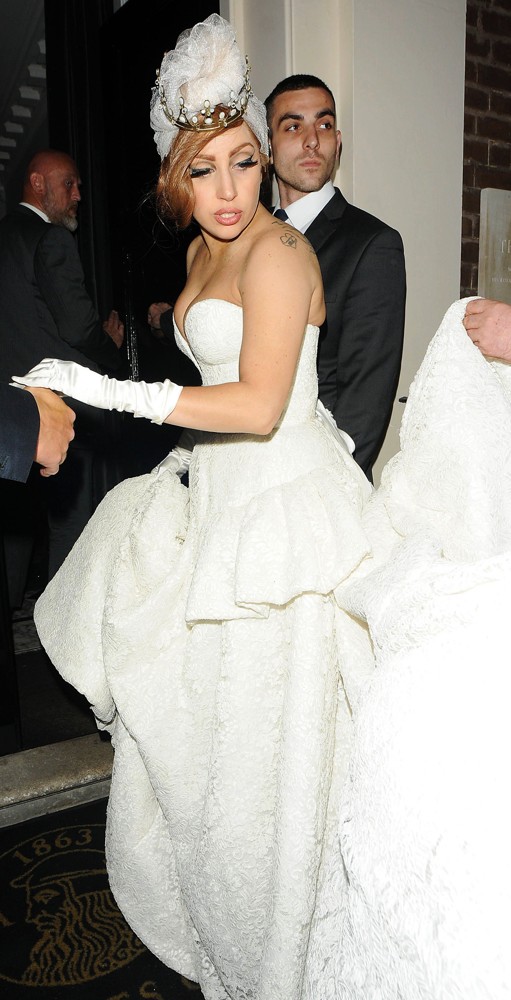 Lady GaGa;<br>The 2012 Paralympic Games Afterparty - Arrivals