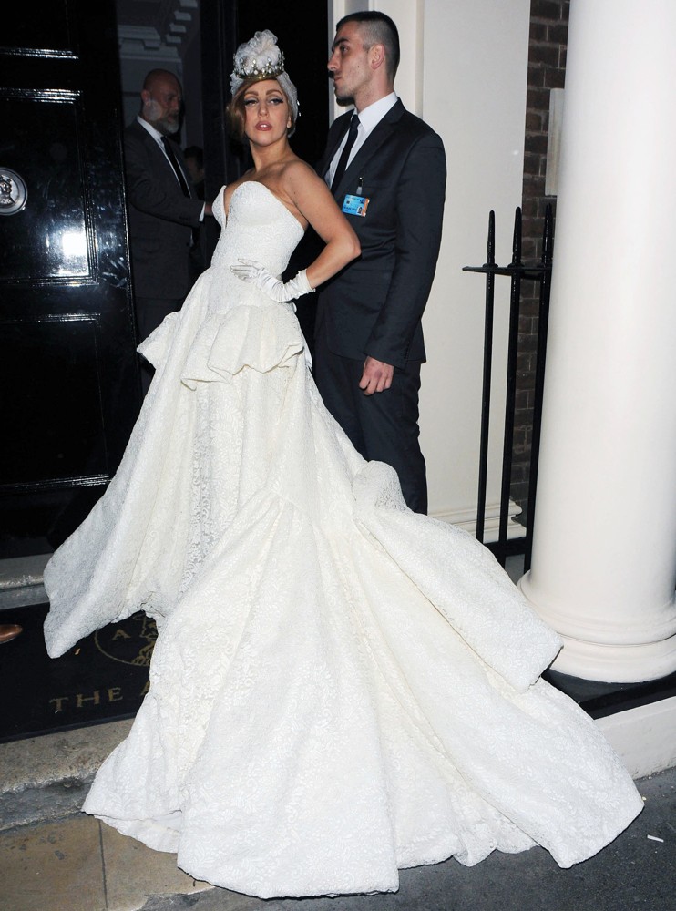 Lady GaGa;<br>The 2012 Paralympic Games Afterparty - Arrivals