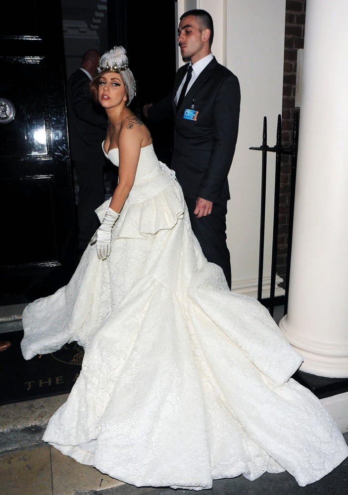 Lady GaGa;<br>The 2012 Paralympic Games Afterparty - Arrivals