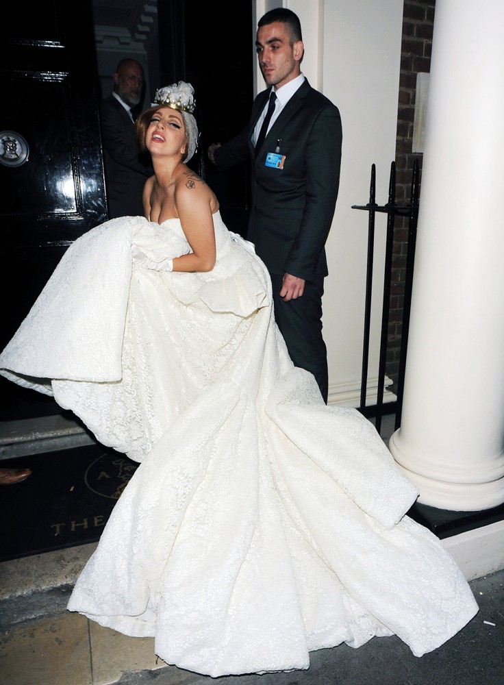 Lady GaGa;<br>The 2012 Paralympic Games Afterparty - Arrivals