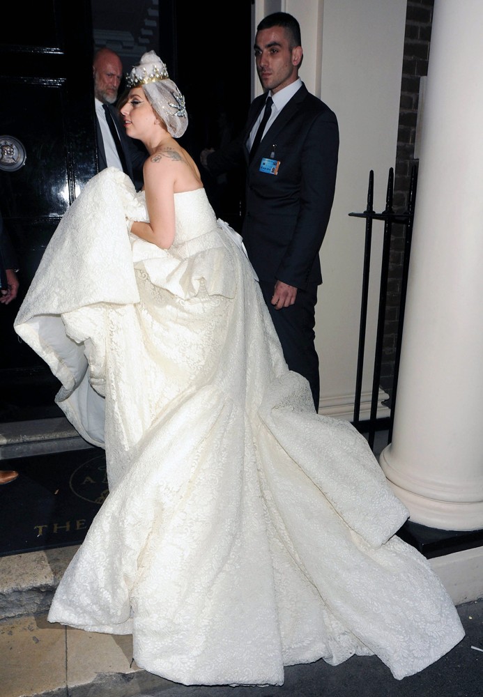Lady GaGa;<br>The 2012 Paralympic Games Afterparty - Arrivals