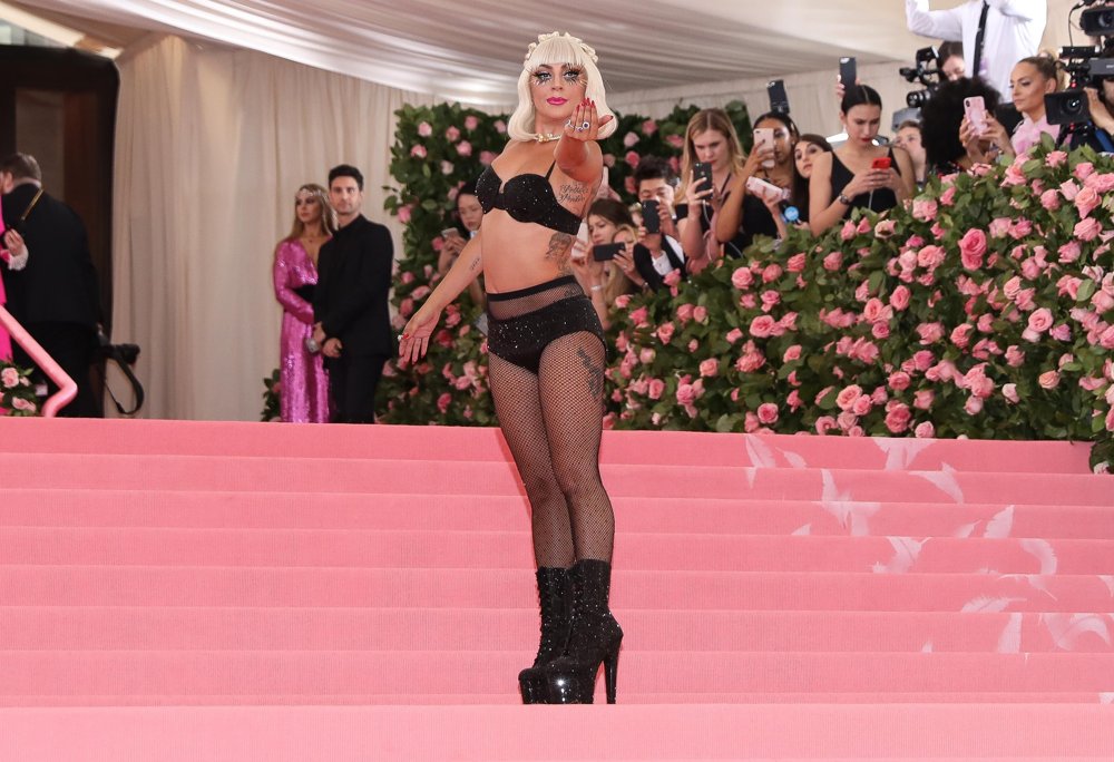 Lady GaGa<br>The 2019 Met Gala Celebrating Camp: Notes on Fashion