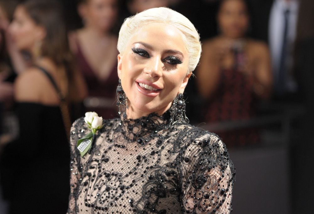 Lady GaGa;<br>60th Annual GRAMMY Awards - Arrivals