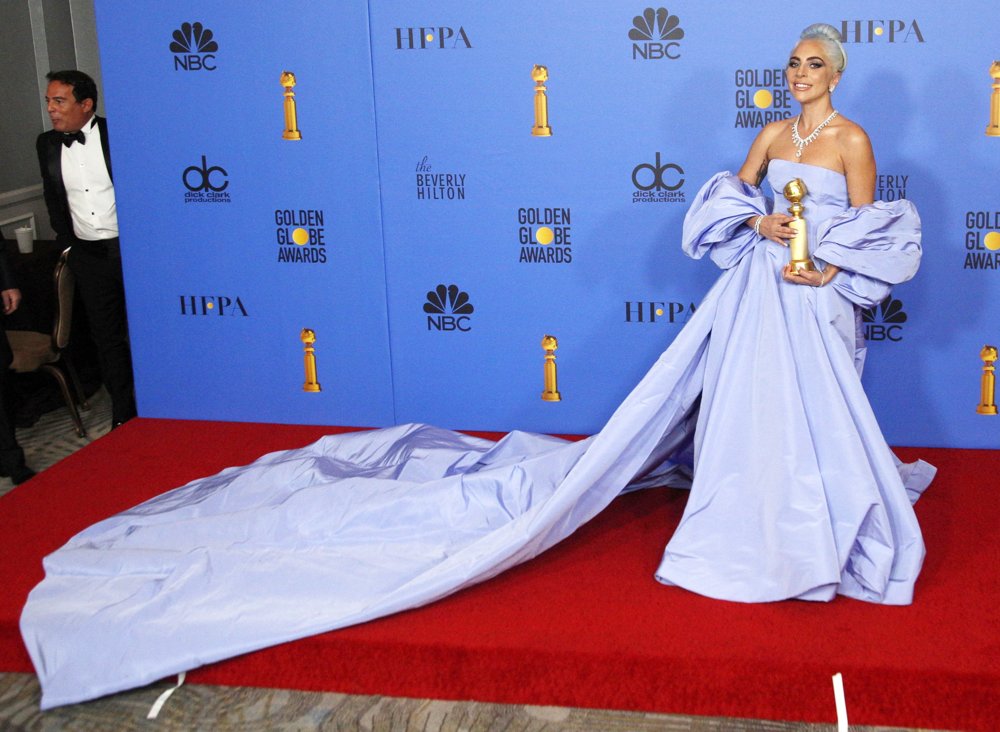 Lady GaGa;<br>76th Golden Globe Awards - Press Room