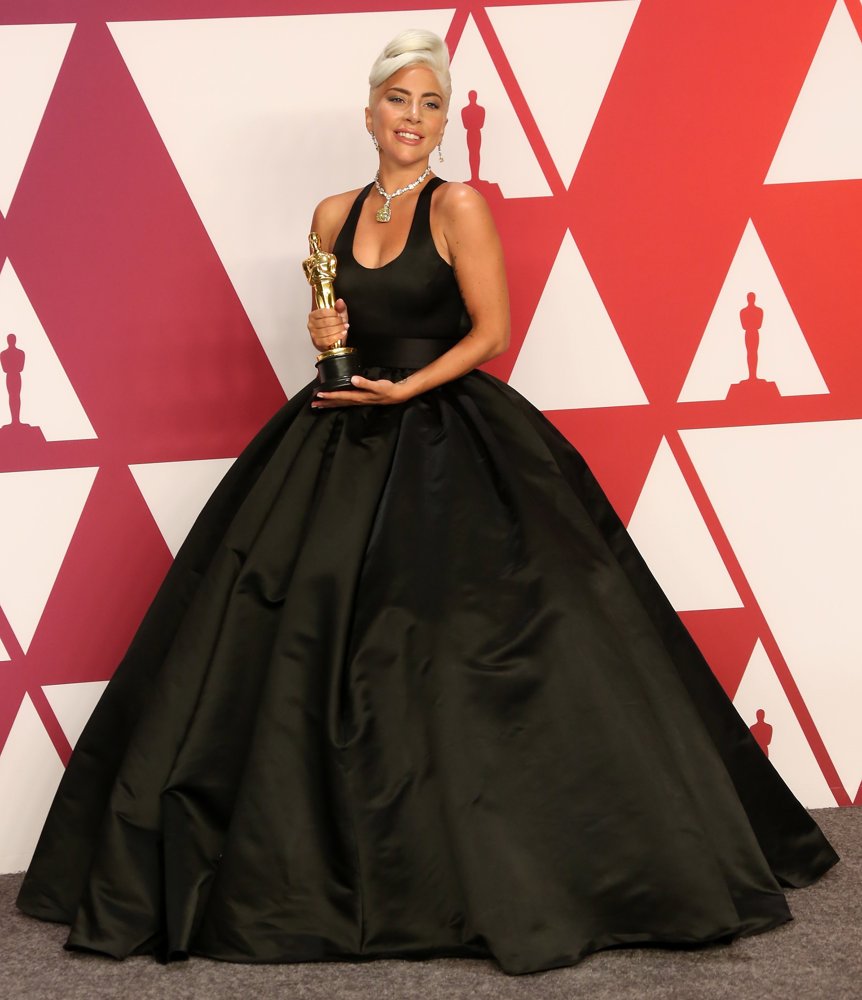Lady GaGa Picture 1507 91st Annual Academy Awards Press Room