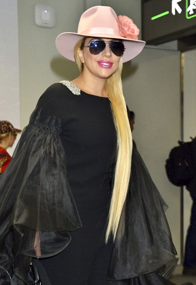 Lady GaGa Arrives at Narita International Airport