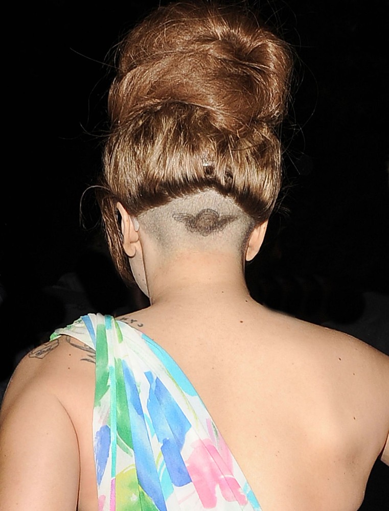 Lady GaGa;<br>Lady GaGa Arriving Back at Her Hotel