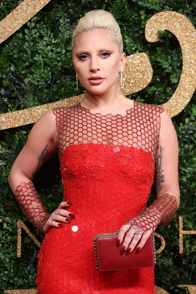 Lady GaGa;<br>The British Fashion Awards 2015 - Arrivals