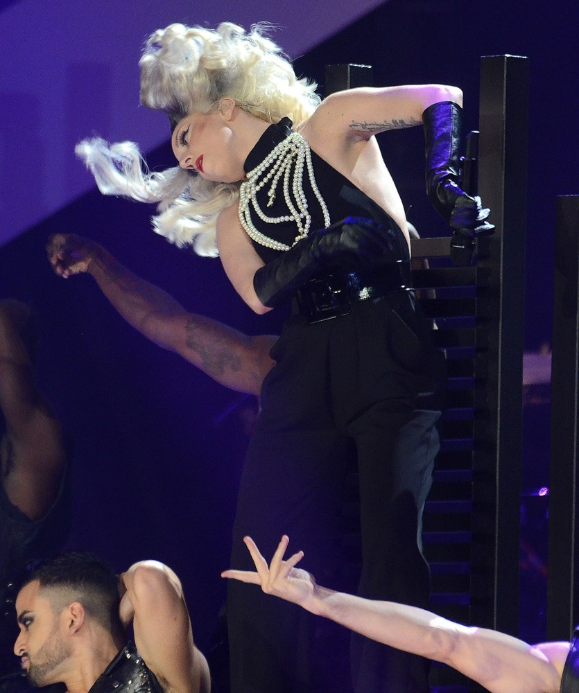 Lady GaGa;<br>Children in Need Rocks Manchester 2011