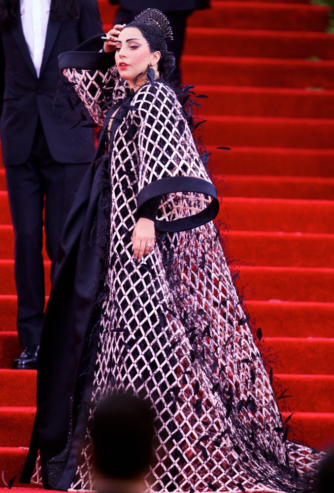 Lady GaGa;<br>China: Through The Looking Glass Costume Institute Benefit Gala - Red Carpet Arrivals
