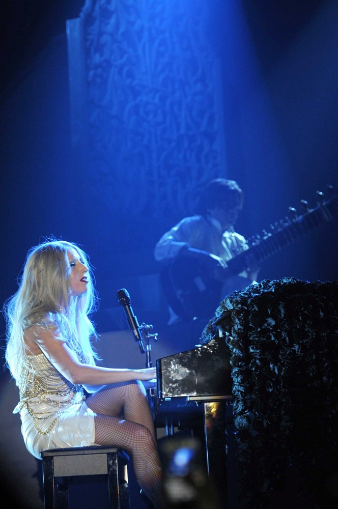 Lady GaGa;<br>Lady GaGa Performs During The Closing Party Following The First Formula 1 Indian Grand Prix