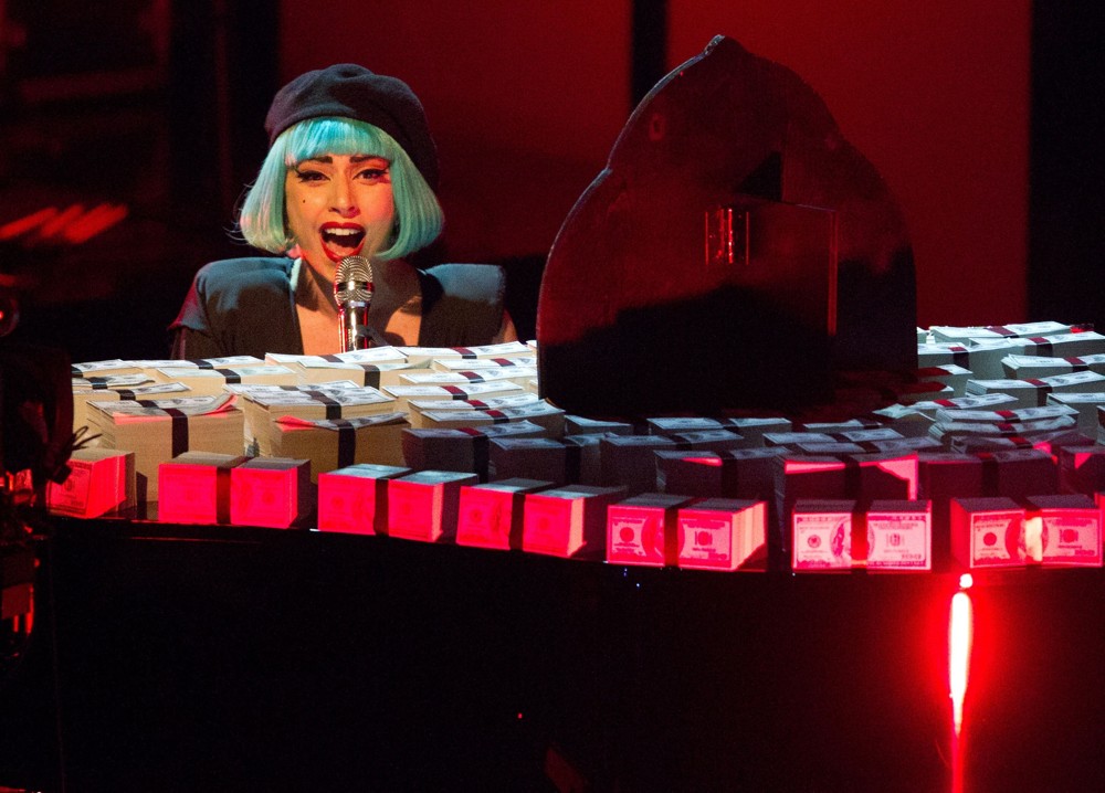 Lady GaGa;<br>The Season Finale of ProSieben TV Show Germany's Next Topmodel 2011