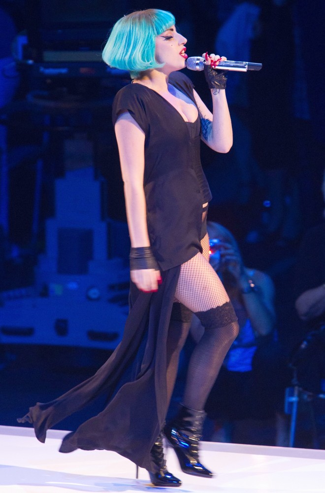 Lady GaGa;<br>The Season Finale of ProSieben TV Show Germany's Next Topmodel 2011