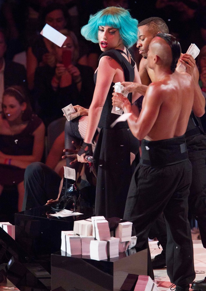 Lady GaGa;<br>The Season Finale of ProSieben TV Show Germany's Next Topmodel 2011