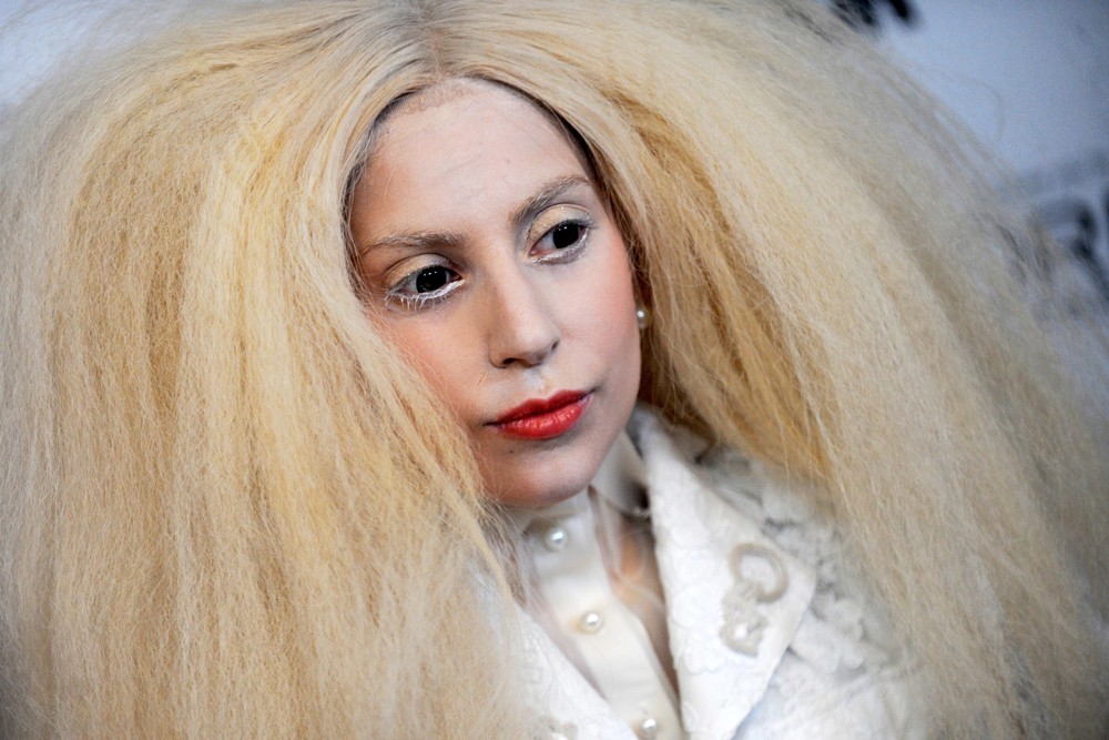 Lady GaGa;<br>Glamour Magazine's 23rd Annual Women of The Year Gala - Arrivals